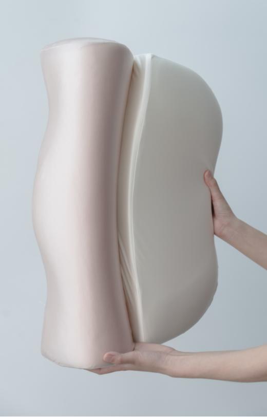 如何呢😎抢了3个月的5.0版护脊颈椎枕到手了！脊椎一个滑铲高呼"舒坦~" 日本【零压助眠深睡慢回弹护脊颈椎枕】日本骨科医师推荐👍🏻 商品图4