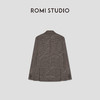 ROMI STUDIO“老钱腔调”100%羊毛半精纺色纺双排扣西装 RWCSWY1727 商品缩略图2