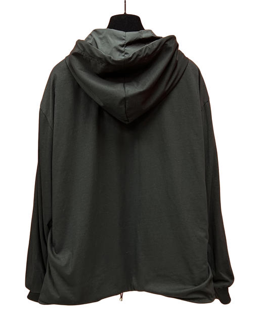 中性款尼龙双面穿连帽外套020 商品图1