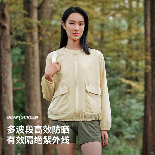 伯希和户外防晒衣女夏季冰感透气皮肤衣小香风防紫外线防晒外套 商品图1