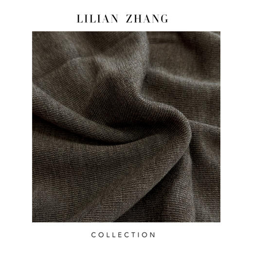 LILIANZHANG多色高领修身绵羊毛保暖纯色毛衣针织打底衫 2108012 商品图3