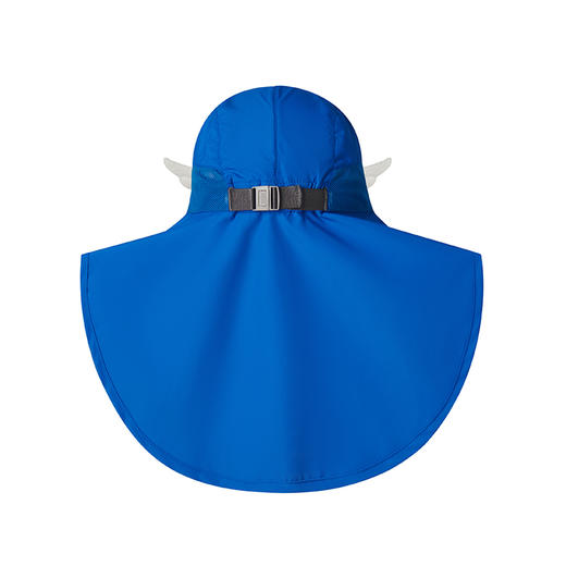 伯希和户外儿童防晒帽新款女童防紫外线遮阳轻薄透气渔夫帽子男孩 商品图2