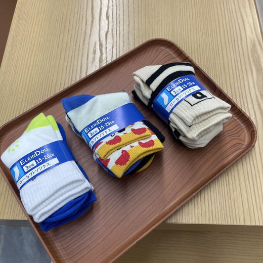 25款西松屋秋冬袜 商品图7