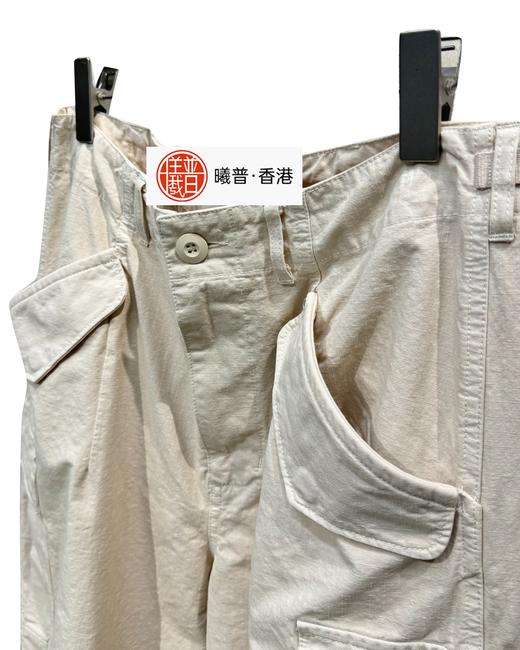 男款裤脚抽绳工装裤长裤 商品图2