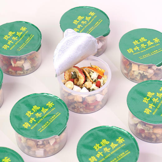 米伊小姐·玫瑰荷叶冬瓜茶  270g  玫瑰增香 + 荷叶冬瓜清爽 三重搭配解腻 商品图1