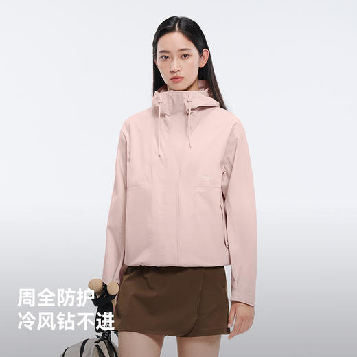 【归野】伯希和户外单层冲锋衣女2025新款Teflon三防徒步登山服男 商品图3
