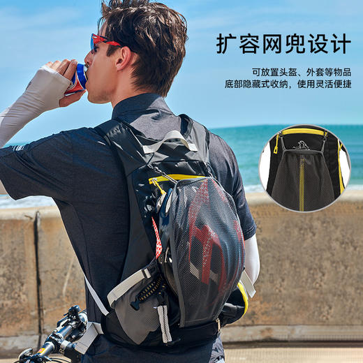 伯希和户外骑行包男女旅行登山双肩背包耐磨运动户外大容量休闲包 商品图2
