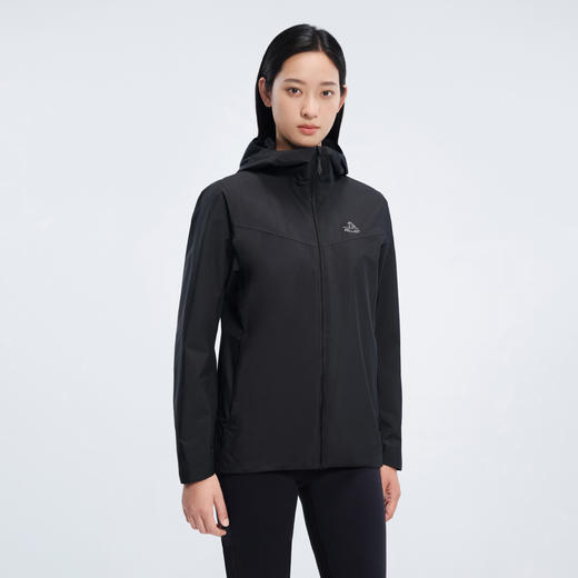 伯希和户外运动外套女款防风防雨登山服修身百搭立领夹克休闲上衣 商品图3
