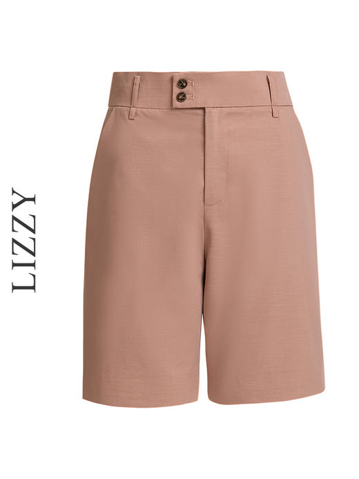 LIZZY简约百搭气质帅气老钱风通勤修身西装中裤7874 商品图7