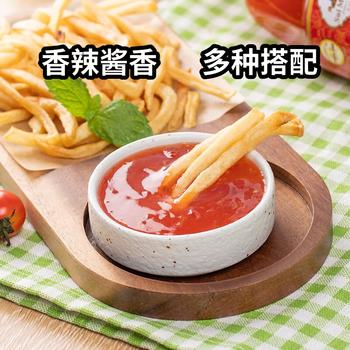 水妈妈泰国进口 甜辣酱840g 泰式蒜蓉甜辣酱炸鸡烧烤火锅烧烤披萨 蘸酱 /粮油调味 /调味品 /西式酱料 商品图3