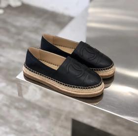 新款厚底渔夫鞋   三色入  4cm厚底16mm进口防滑生胶底