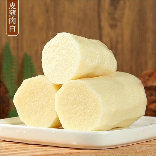 云南深山灵芝山药 | 高山之巅的仙灵之味 肉质细腻粉糯香甜 营养丰富 现挖现发 商品图4