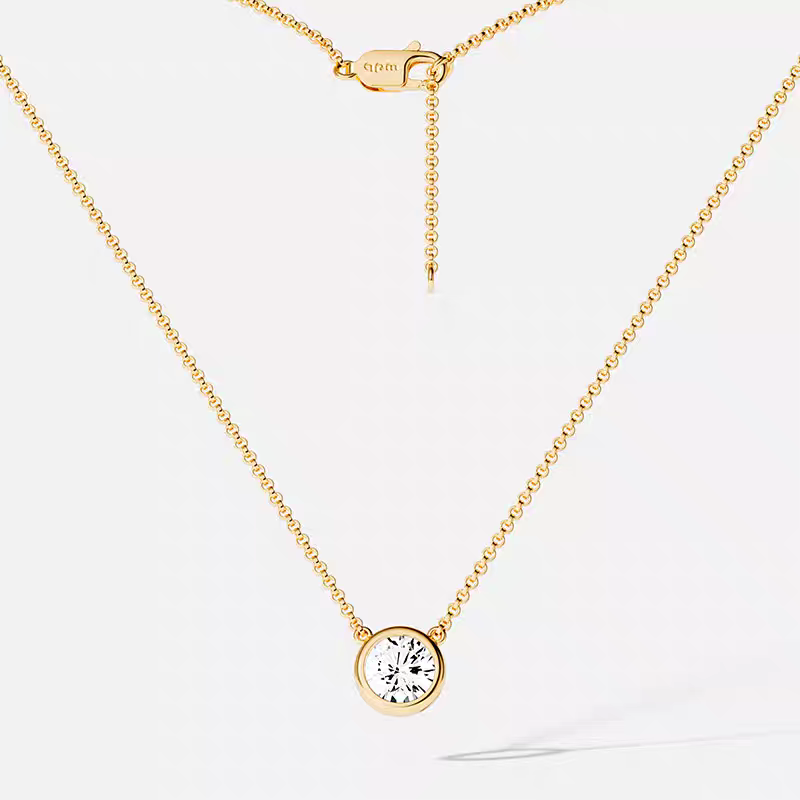 Apm镶钻圆圈项链  阳光亲吻南法海岸，一封来自普罗旺斯的情书