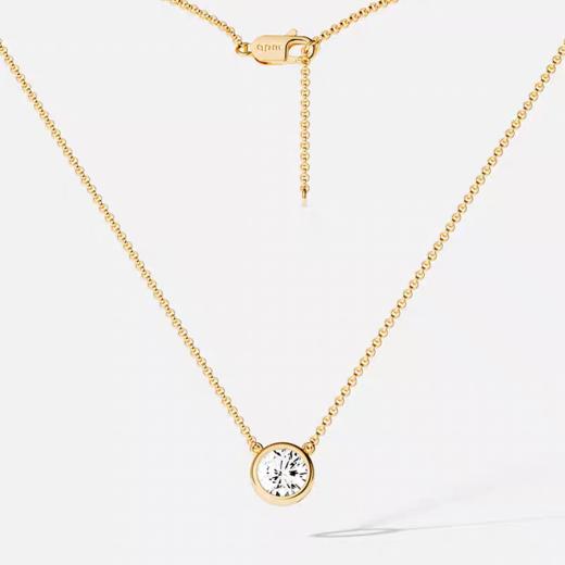 Apm镶钻圆圈项链  阳光亲吻南法海岸，一封来自普罗旺斯的情书 商品图0