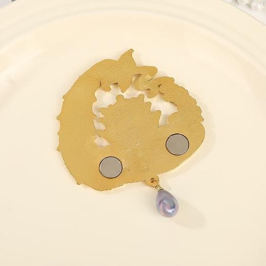 云南大理冰金属箱贴吊坠冰箱贴冰箱磁性贴云南旅游纪念品伴手礼 商品图4