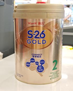 惠氏金装健儿乐2段奶粉850g（6至12个月适用）
