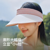 伯希和户外防晒帽女2025新款夏季遮阳运动跑步折叠骑车空顶帽子男 商品缩略图4