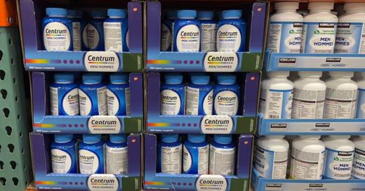特价！Centrum善存成年男性多种复合维生素片（250粒/瓶）温哥华直邮 商品图2