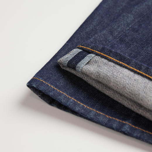 ROMI STUDIO“线条牛仔”原生环保洗水立体中烫线牛仔裤RWCSXA4619 商品图4