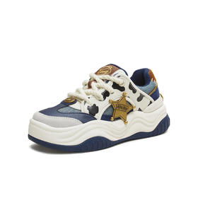 【天美意】【玩具总动员IP款】BF楼天美意黄子弘凡天美意玩具总动员联名手作德训鞋男女秋运动板鞋CIZ23DM5吊牌价899活动价399