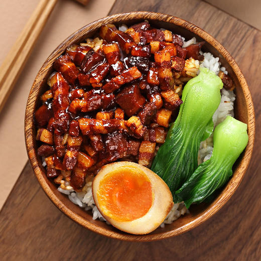 爱唐扬黑金卤肉300g加热即食拌面盖浇饭快手菜卤肉拌饭酱（顺丰发货） 商品图4