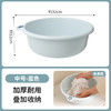 【家用脸盆加厚】耐用大号塑料洗脸盆子 学生宿舍用小盆洗衣服盆洗脚盆 商品缩略图9