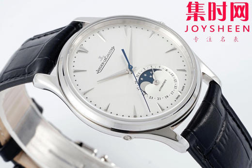 积家ZF月相大师V2版 男士腕表 超薄一体机 商品图5