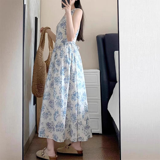 裁缝学苑AS557圆领无袖背心连衣裙纸样女装新款裙子样板打板图纸 商品图2