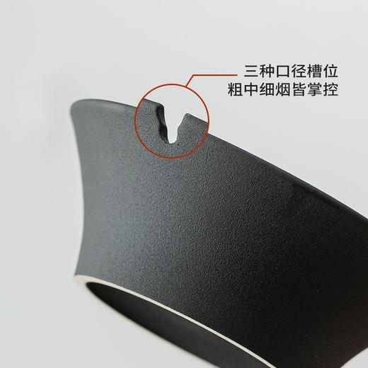 复古中式陶瓷官帽烟灰缸时尚防飞灰设计创意办公小物生 商品图9