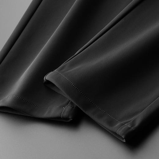 罗蒙春秋款男士时尚后袋拉链袋休闲裤上班通勤日常百搭长裤子 商品图9