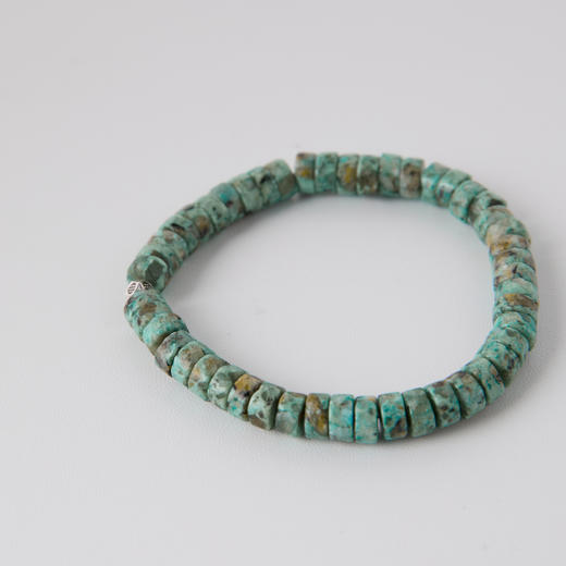 ROMI STUDIO 铜合金手链 “青铜色感”简约绿石手饰品RWCAP34855 商品图3