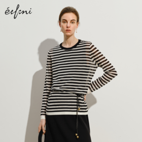 【商场同款】伊芙丽春秋套头毛衫1G2631781GS