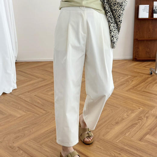 YIYE 伊页 凉感哈伦裤 梨形救星 垂顺抗皱 修饰腿型 5色可选 商品图6