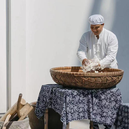 米香味十足✨诸暨非遗锦马石磨年糕，五常稻花香新米制作，配料干净，只有大米和饮用水 商品图3