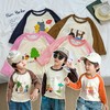 【29元2件】易卡通儿童t恤纯棉男女童上衣长袖单件女宝a类纯棉衣服卡通潮童80-140 商品缩略图0