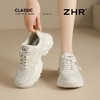 ZHR【厚底4.5cm】网面透气老爹鞋女新款增高运动休闲鞋百搭跑步鞋 商品缩略图0