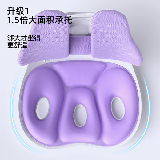 猫太子STG护腰坐垫久坐神器腰靠腰部支撑靠垫靠背座椅腰枕腰托办公室 商品图2