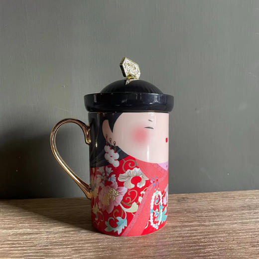 乾隆杯/妃子杯 马克盖杯 商品图7