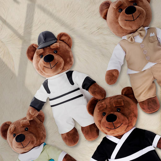 《大雷与小雷的车库奇妙夜》同款小熊 商品图0