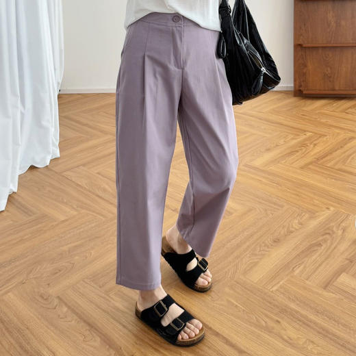 YIYE 伊页 凉感哈伦裤 梨形救星 垂顺抗皱 修饰腿型 5色可选 商品图0