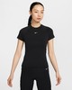 Nike Pro Dri-FIT 女子速干紧身短袖训练上衣FV7843-010 商品缩略图0
