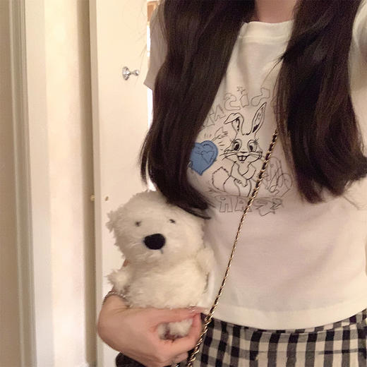 金蘑菇菇 夏日游乐园·卡通t格子合集 / 自由自在 可可爱爱 商品图1