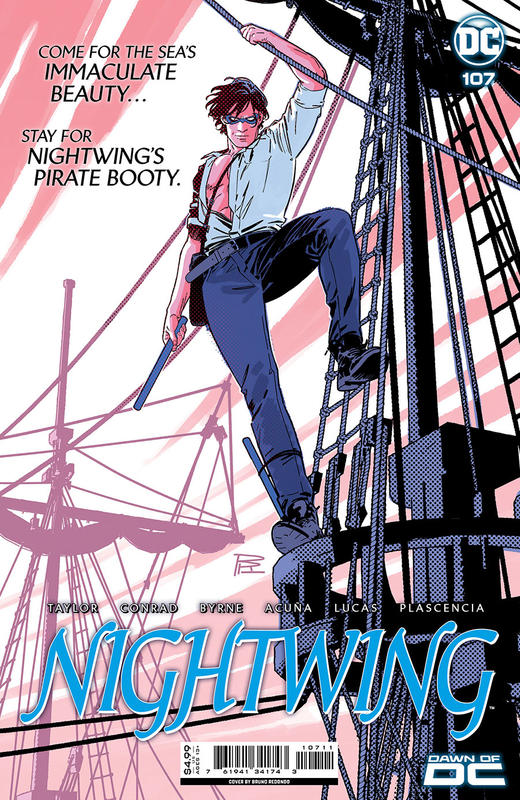 夜翼 V4 主刊 Nightwing V4（2016）100-108 商品图4