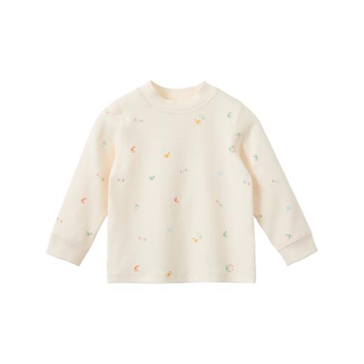 怡比梦想的足迹长袖圆领套装HY25AUN039黄白色调80#-130# 商品图6