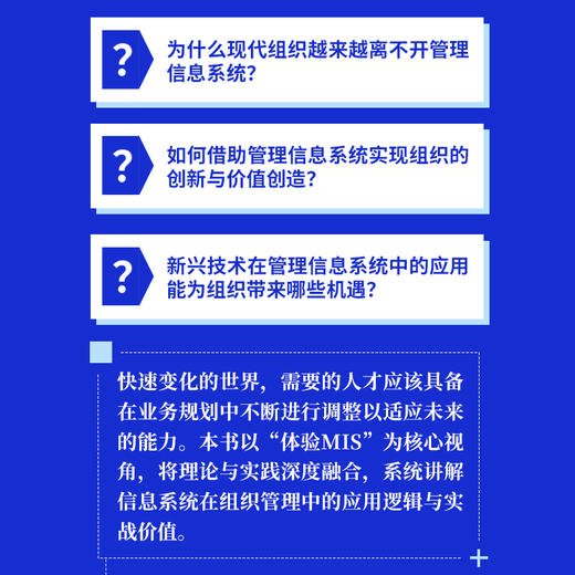 管理信息系统（原书第10版）ERP管理数据库MIS客户订单处理销售数据分析决策人工智能AI数据管理数字化转型高校教材书籍 商品图1