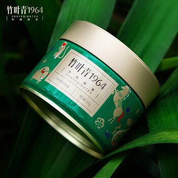 竹叶青1964绿茶 峨眉山茶特级50g 预定2026鲜茶自己喝罐装茶叶15001 /水饮冲调 /茗茶 /绿茶 商品图6