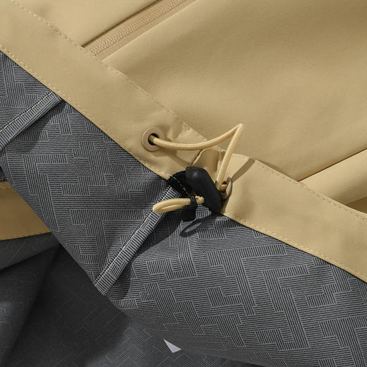 【爆款99秒杀！】LUCKY DEER/幸运鹿情侣款山系防风防泼水旅行软壳外套 商品图8