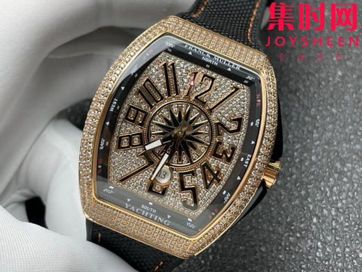【满天星】ABF法兰克穆勒 法穆兰 新款Vanguard Yachting系列 V45游艇满天星系列 男士腕表 商品图3
