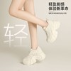 ZHR则则【8cm厚底】内增高小白鞋女百搭显高休闲鞋柔软轻便运动鞋 商品缩略图5