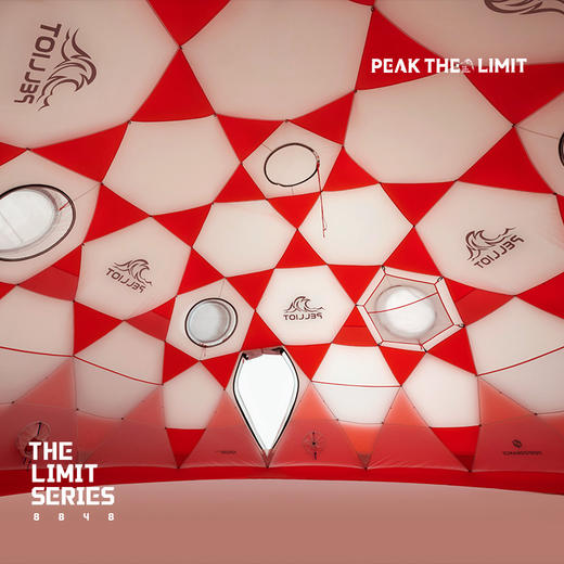 【极地之光】伯希和THE LIMIT SERIES系列极境高海拔营地球型帐篷 商品图4